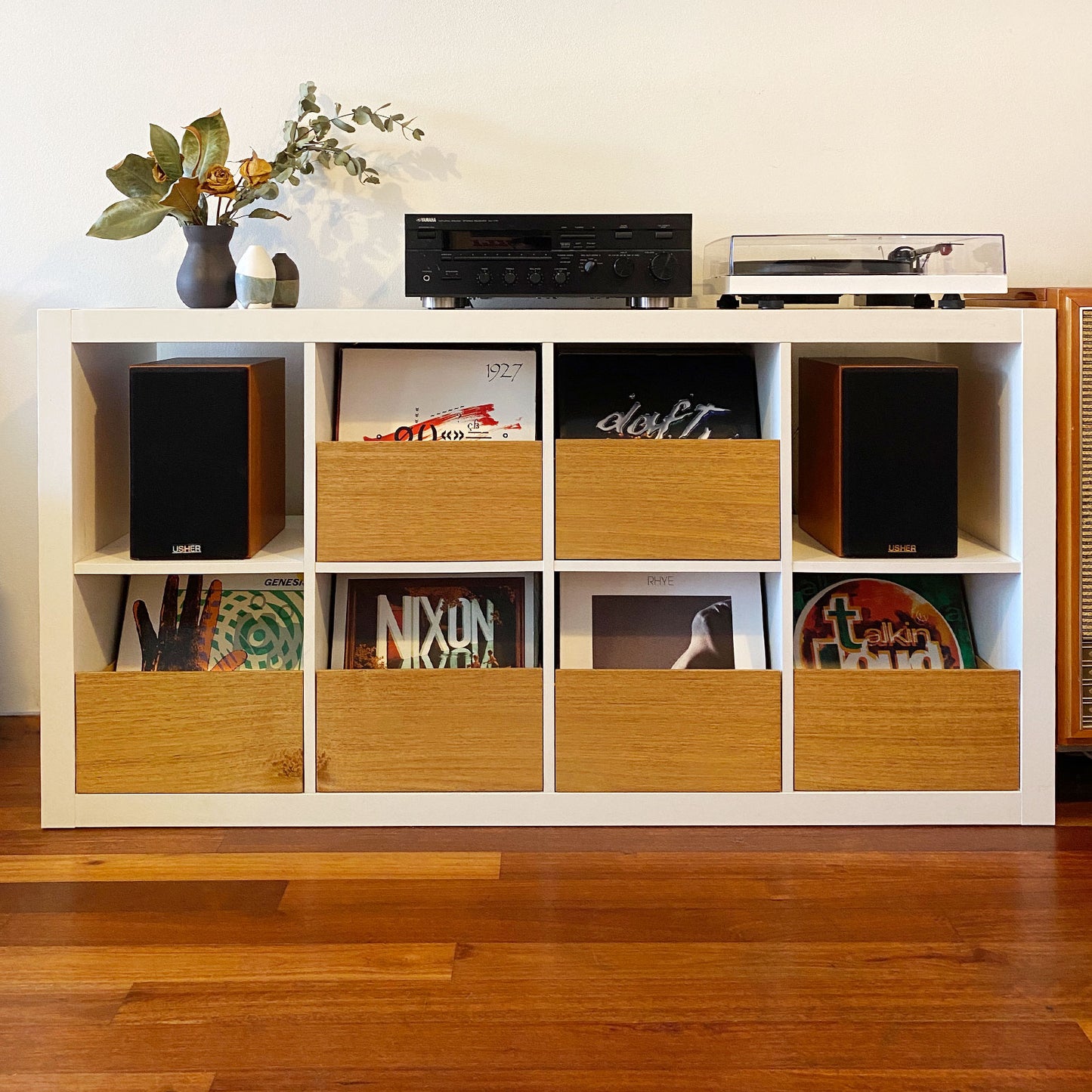 A guide to record storage and 10 alternatives to IKEA